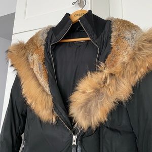 Mackage signature collar down coat